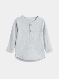 Худи и свитшоты H&M модель 7671815rаl_Серый Фото