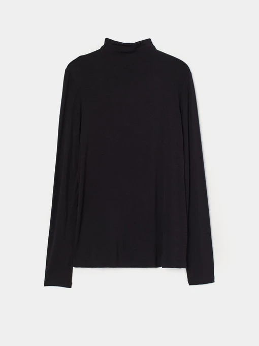 Худи и свитшоты H&M модель 9543533wer_Черный Фото