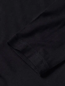 Худи и свитшоты H&M модель 9543533wer_Черный Фото