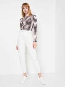 Худі та світшоти H&M модель 6885581wer_Бело-черный Фото