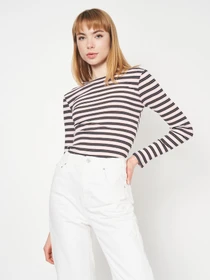 Худі та світшоти H&M модель 6885581wer_Бело-черный Фото