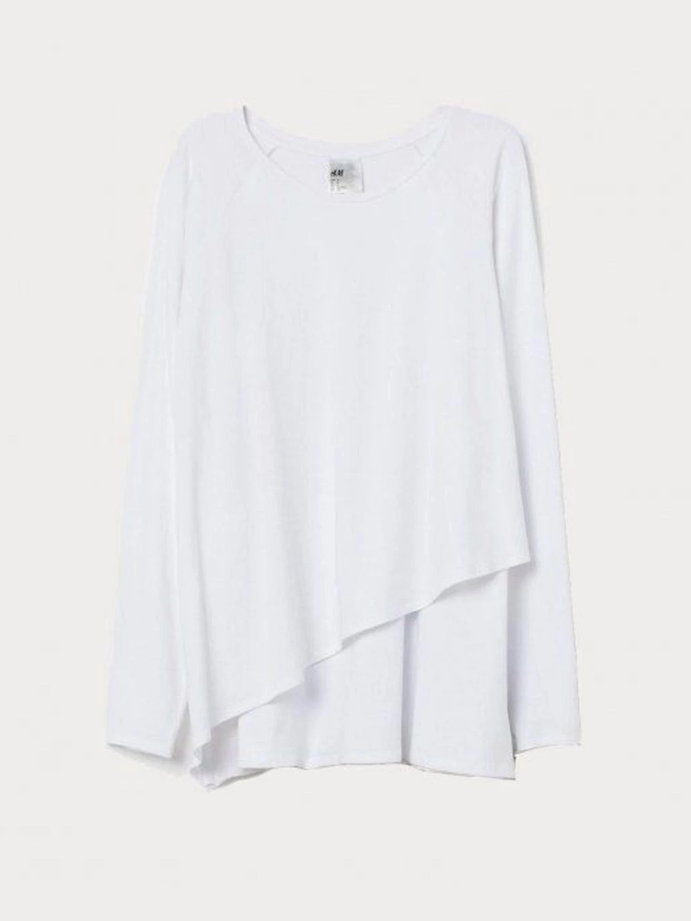 Худі та світшоти H&M модель 7325121wer_Белый Фото