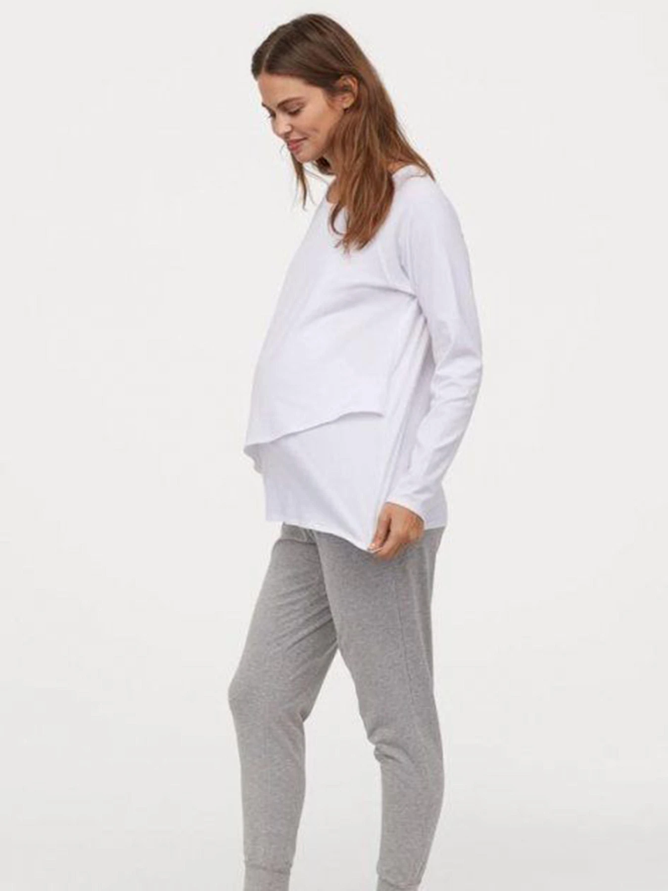 Худі та світшоти H&M модель 7325121wer_Белый Фото