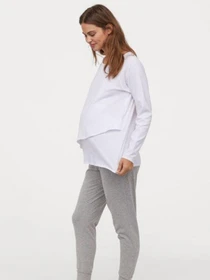 Худі та світшоти H&M модель 7325121wer_Белый Фото