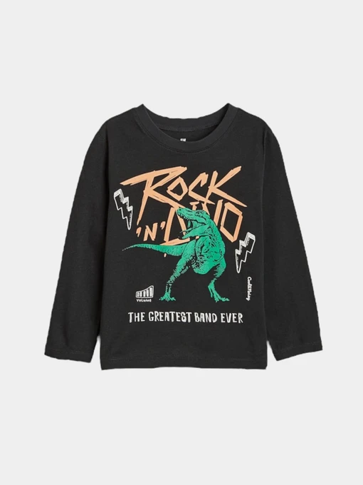 Худі та світшоти H&M модель 10742826kwer_Темно-серый Фото