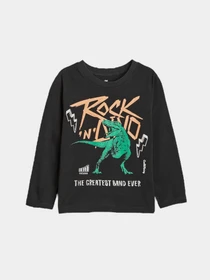 Худи и свитшоты H&M модель 10742826kwer_Темно-серый Фото