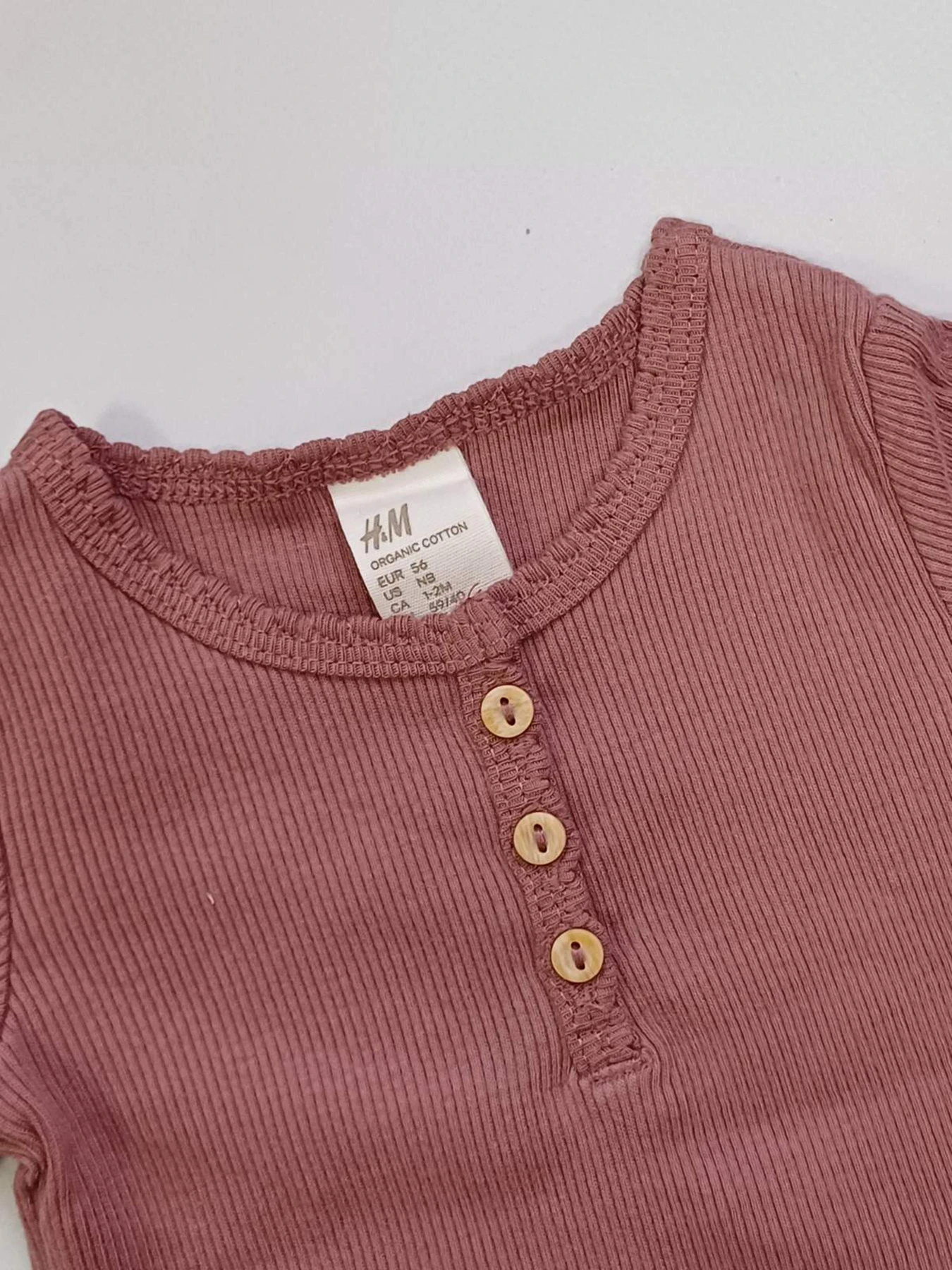 Худі та світшоти H&M модель 8834561kwer_Пудровый Фото