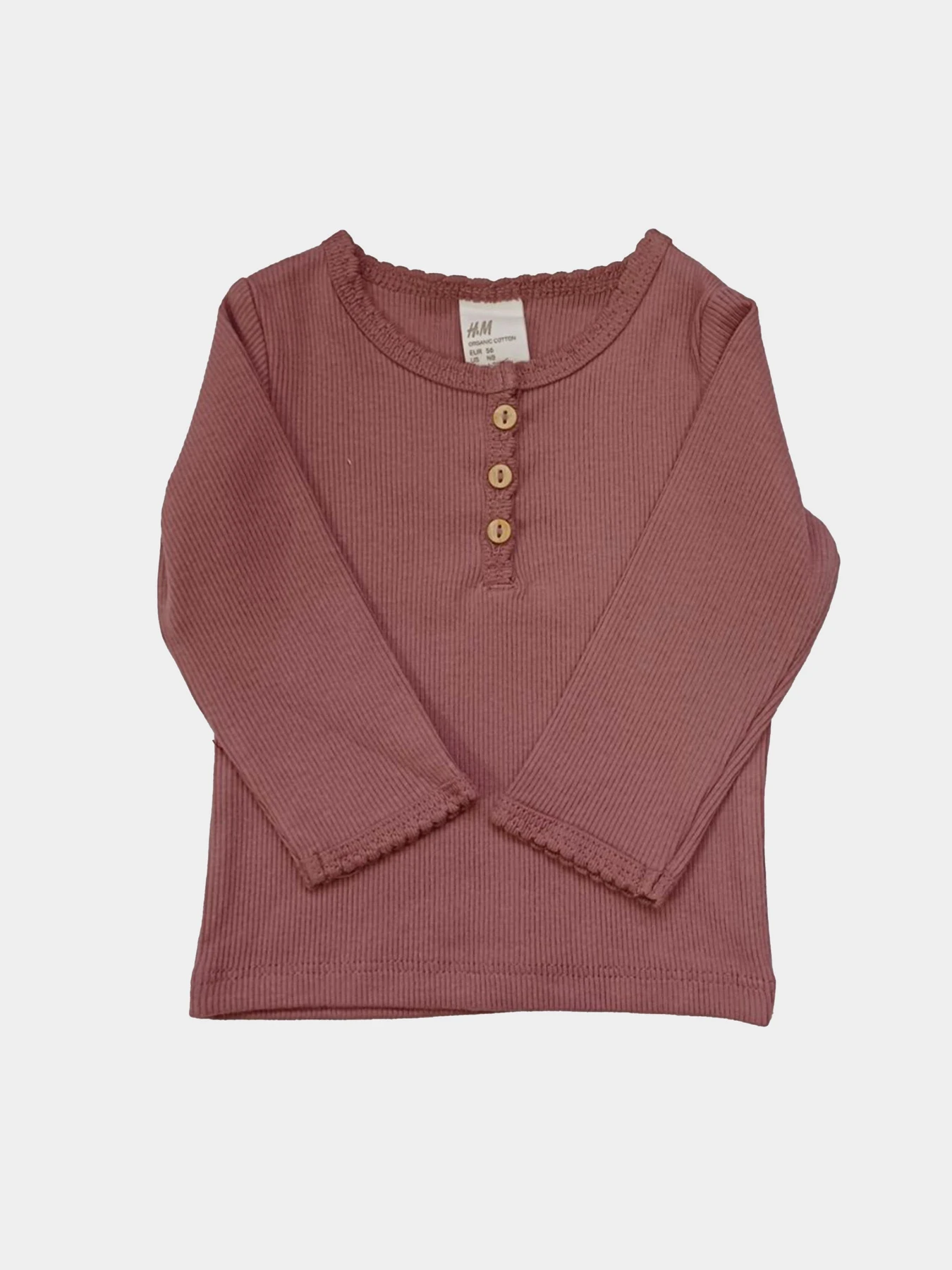 Худі та світшоти H&M модель 8834561kwer_Пудровый Фото