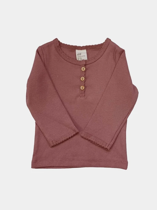 Худі та світшоти H&M модель 8834561kwer_Пудровый Фото