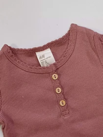 Худі та світшоти H&M модель 8834561kwer_Пудровый Фото