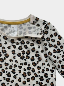 Худи и свитшоты H&M модель 8758982kwer_Бело-коричневый Фото