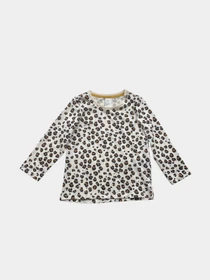 Худи и свитшоты H&M модель 8758982kwer_Бело-коричневый Фото