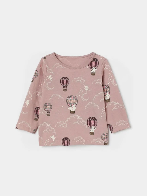 Худі та світшоти H&M модель 8947234kwer_Пудровый Фото