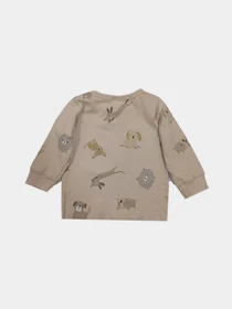 Худі та світшоти H&M модель 11067226kwer_Светло-бежевый Фото