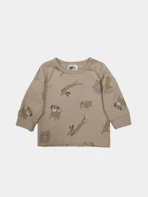 Худі та світшоти H&M модель 11067226kwer_Светло-бежевый Фото