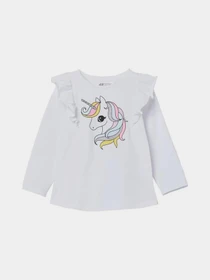 Худи и свитшоты H&M модель 8700434kwer_Белый Фото