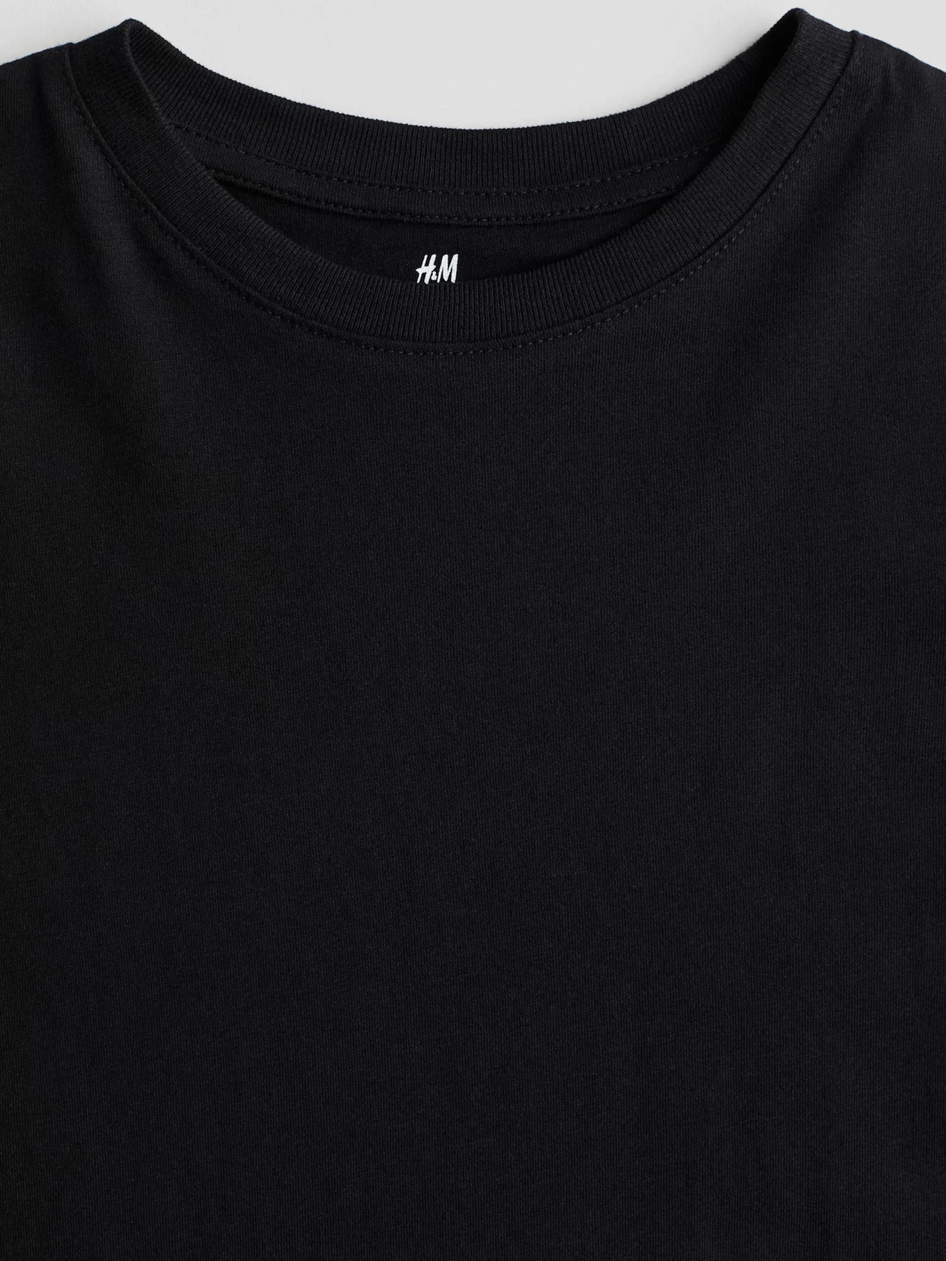 Худи и свитшоты H&M модель 5975246kwer_Черный Фото