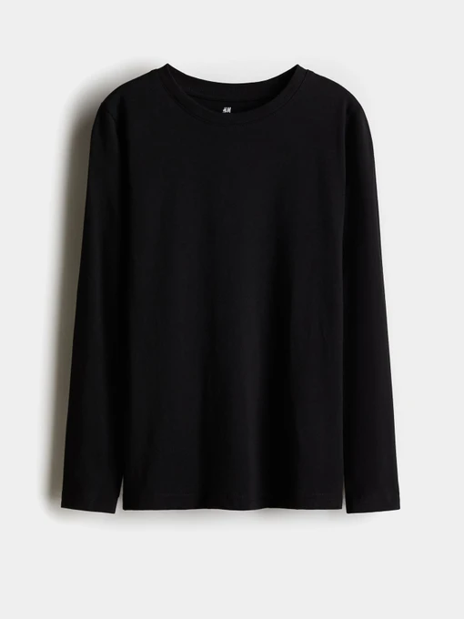 Худі та світшоти H&M модель 5975246kwer_Черный Фото
