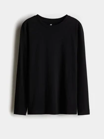 Худи и свитшоты H&M модель 5975246kwer_Черный Фото