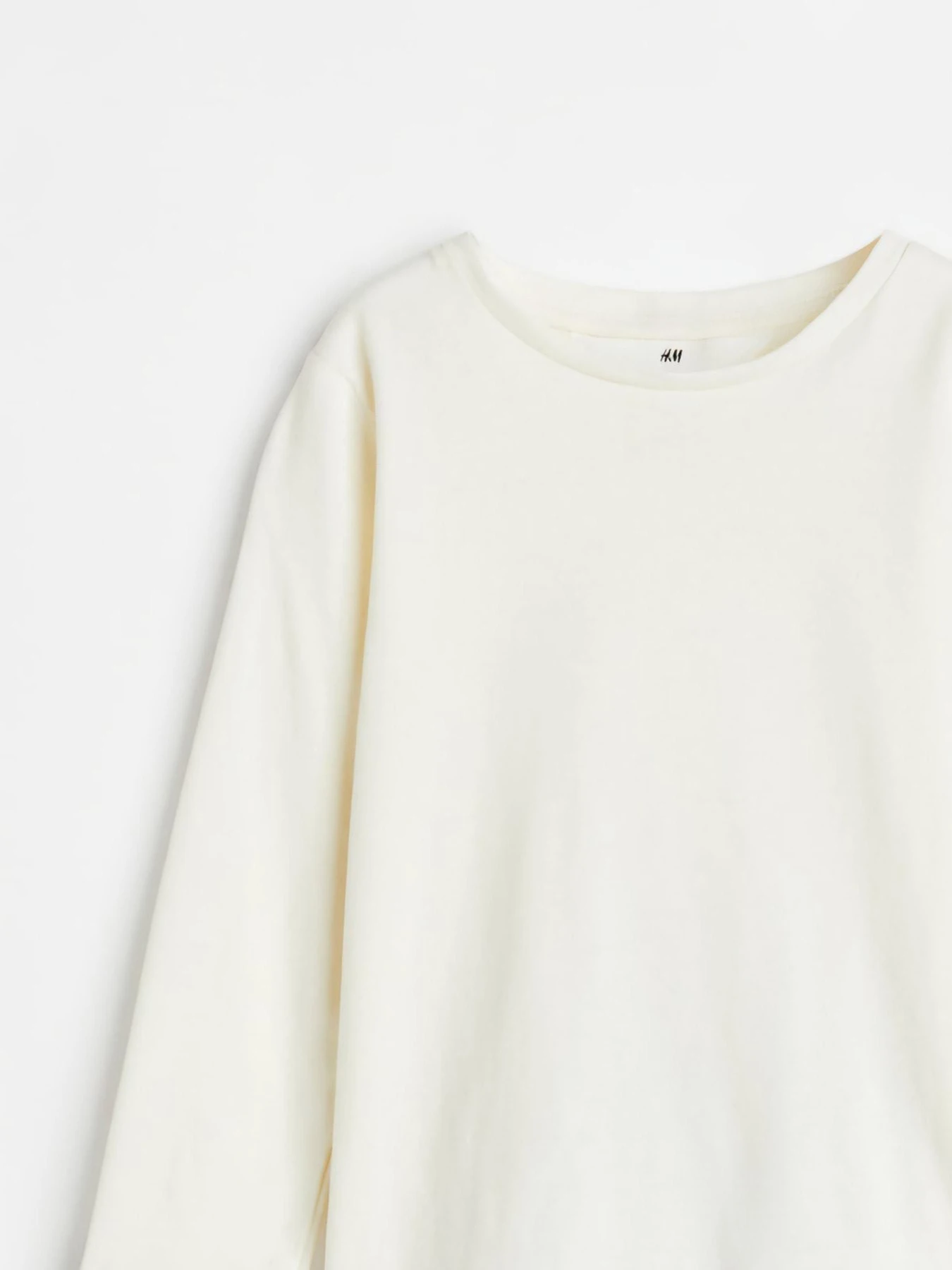 Худі та світшоти H&M модель 5751566kwer_Молочный Фото