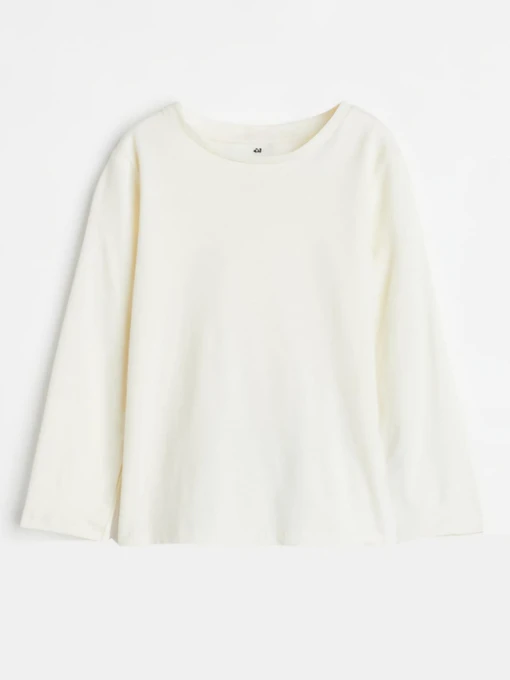 Худі та світшоти H&M модель 5751566kwer_Молочный Фото