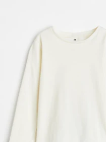 Худі та світшоти H&M модель 5751566kwer_Молочный Фото