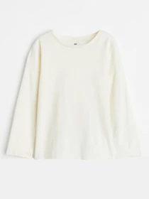 Худі та світшоти H&M модель 5751566kwer_Молочный Фото