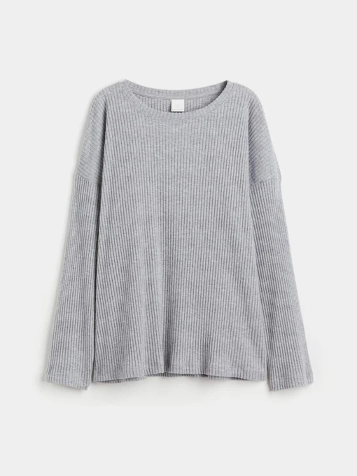 Худі та світшоти H&M модель 9967504wer_Серый Фото