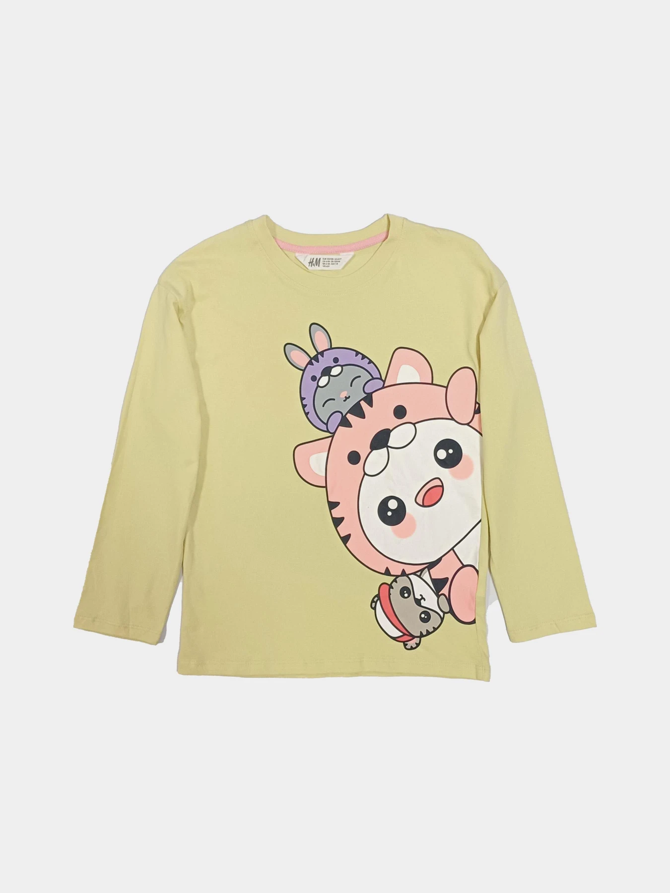 Худі та світшоти H&M модель 10586535kwer_Лимонный Фото