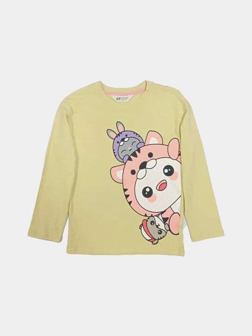 Худі та світшоти H&M модель 10586535kwer_Лимонный Фото