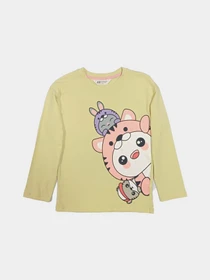 Худі та світшоти H&M модель 10586535kwer_Лимонный Фото