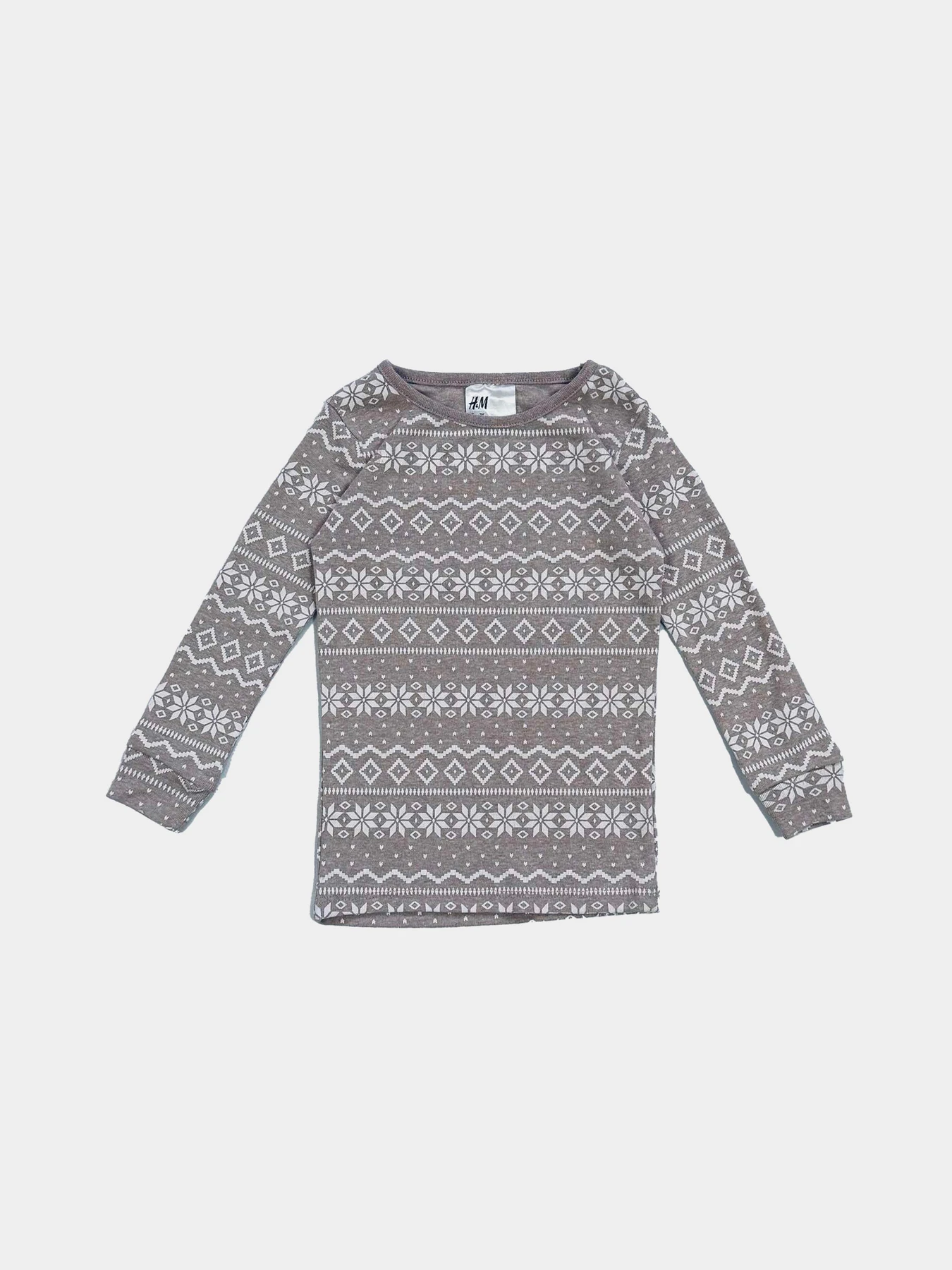 Худи и свитшоты H&M модель 10117156kwer_Светло-серый Фото