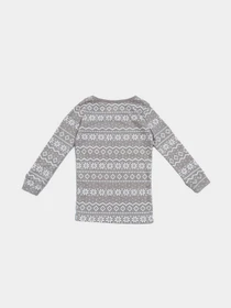 Худи и свитшоты H&M модель 10117156kwer_Светло-серый Фото