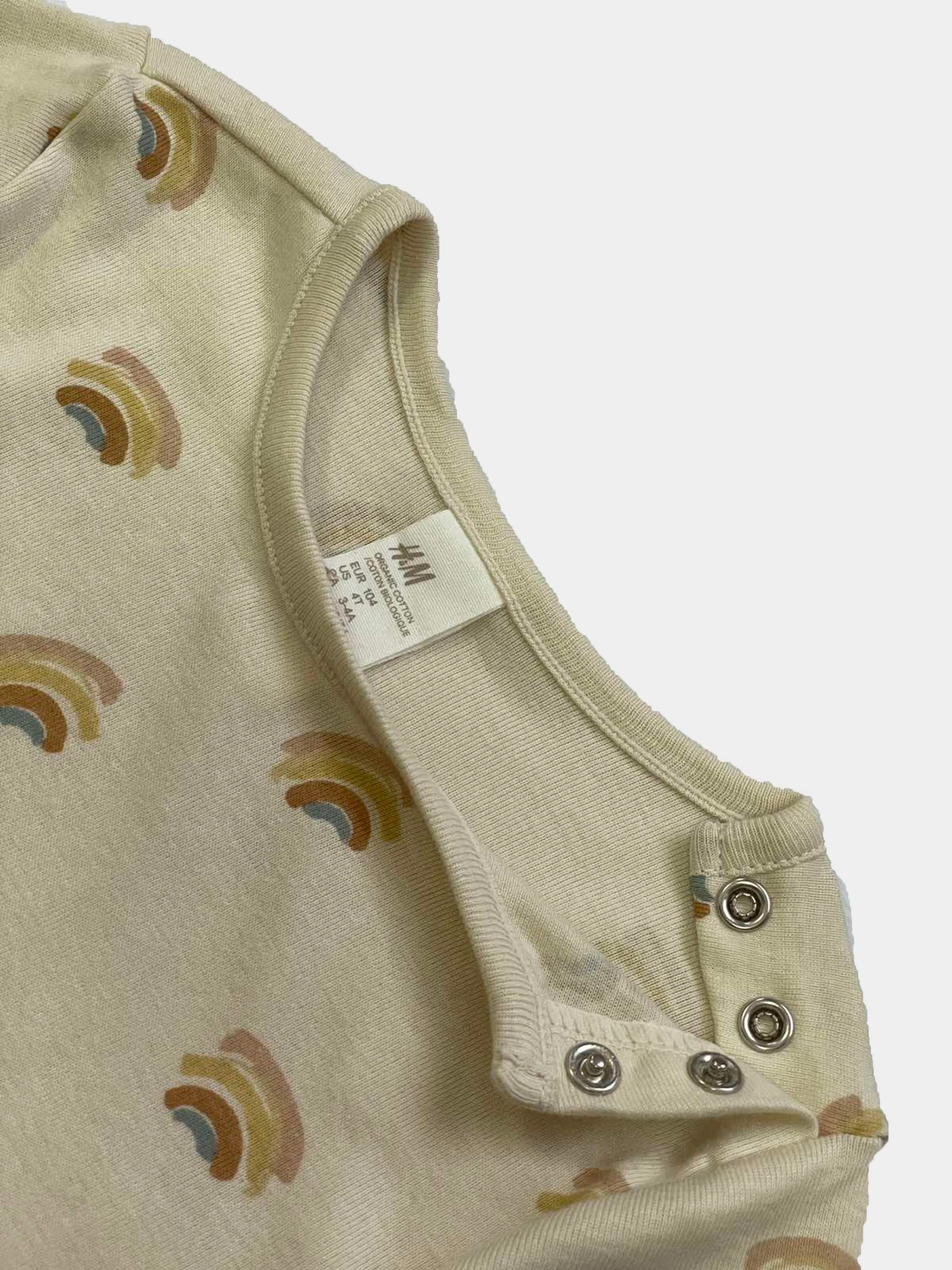 Худі та світшоти H&M модель 7954582kwer_Бежевый Фото