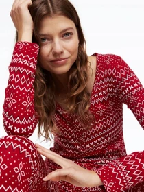 Одежда для дома и сна H&M модель 10360416wer_Красный Фото