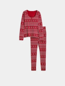 Одежда для дома и сна H&M модель 10360416wer_Красный Фото