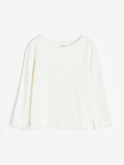 Худі та світшоти H&M модель 10879216kwer_Молочный Фото