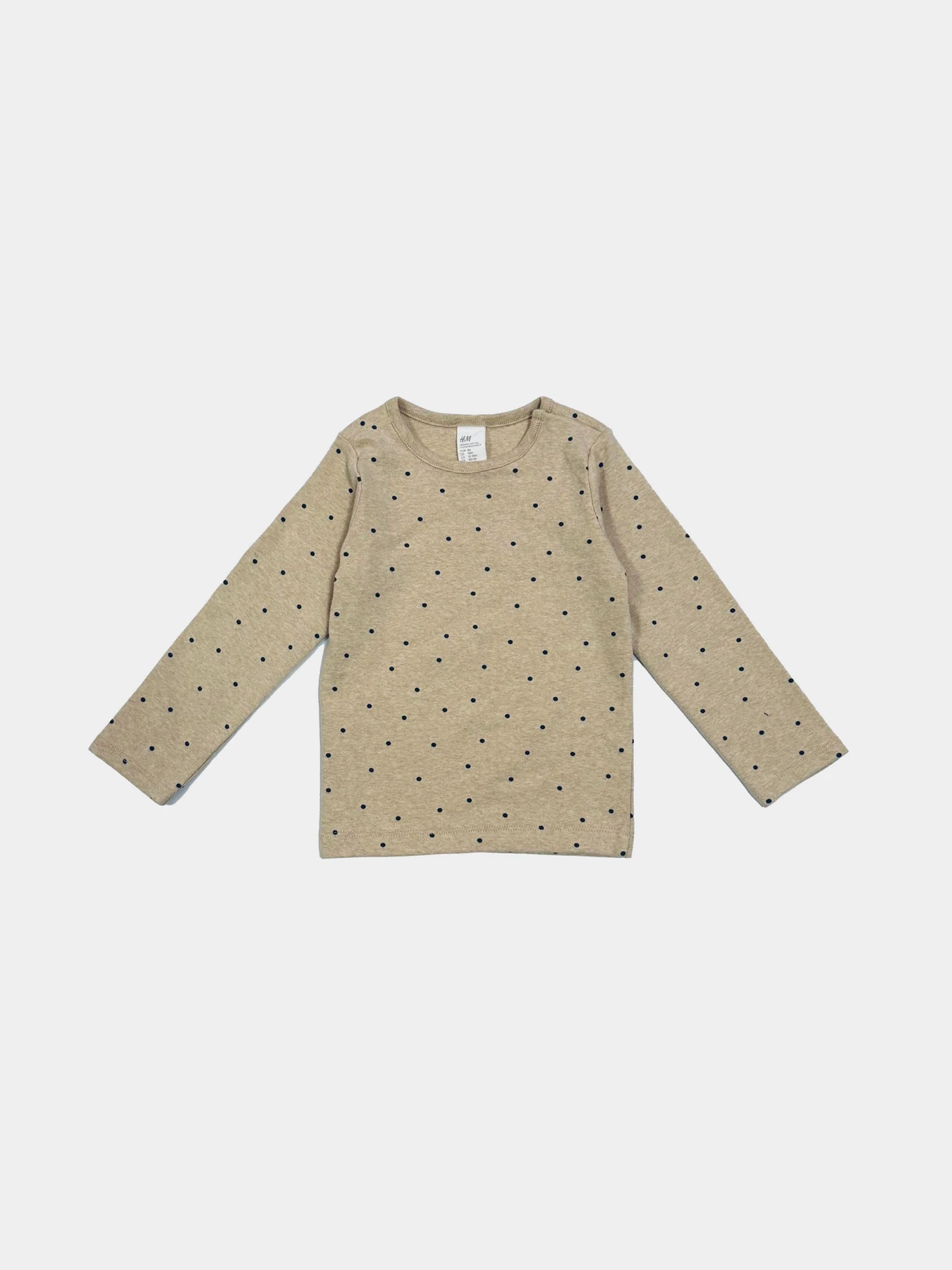 Худи и свитшоты H&M модель 7954584kwer_Бежевый Фото