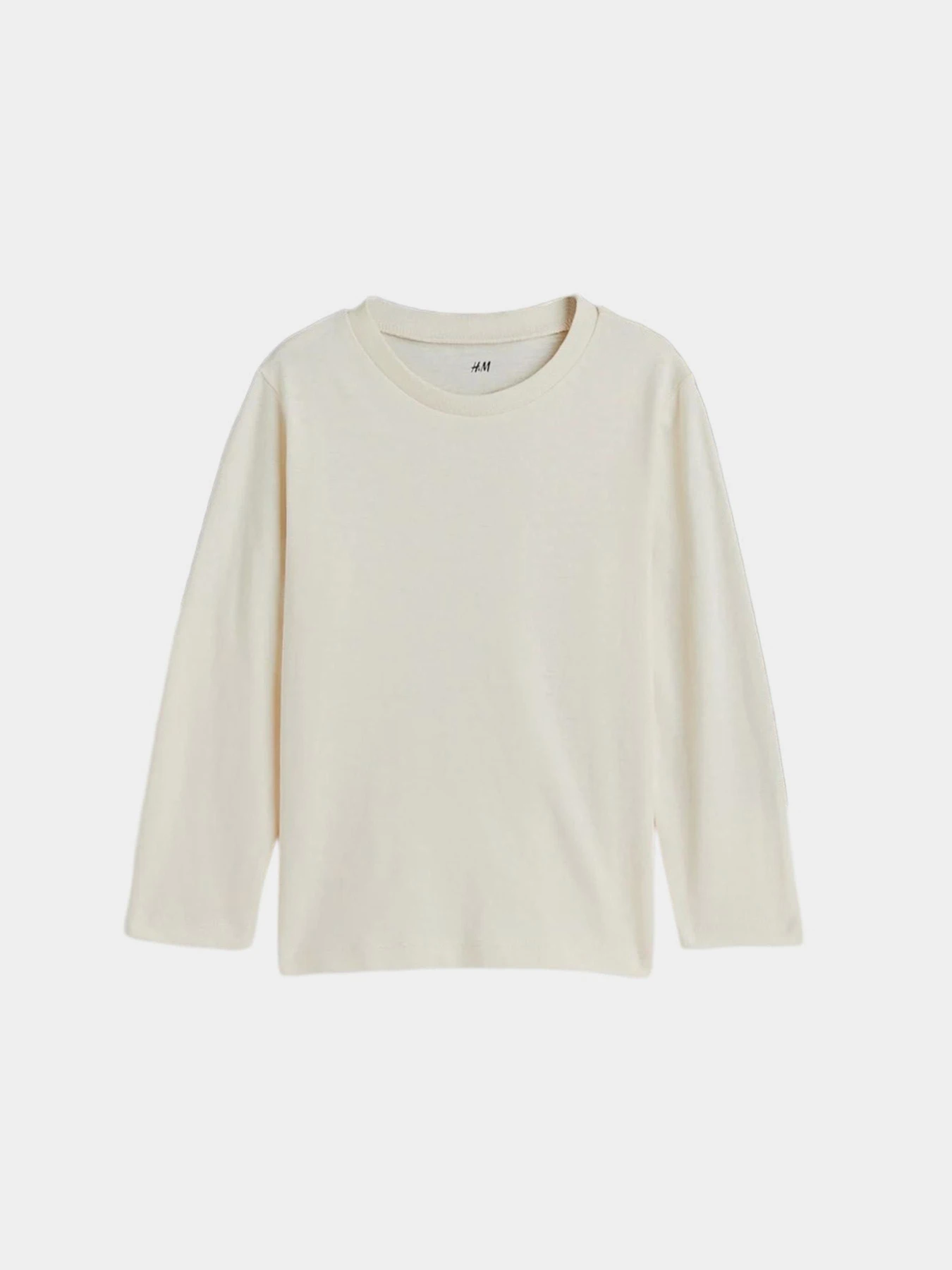 Худи и свитшоты H&M модель 8794137kwer_Молочный Фото