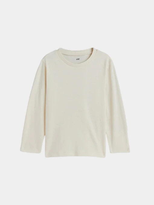 Худі та світшоти H&M модель 8794137kwer_Молочный Фото