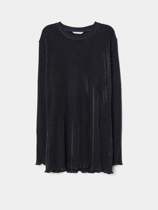 Худі та світшоти H&M модель 7008618dlog_Темно-синий Фото