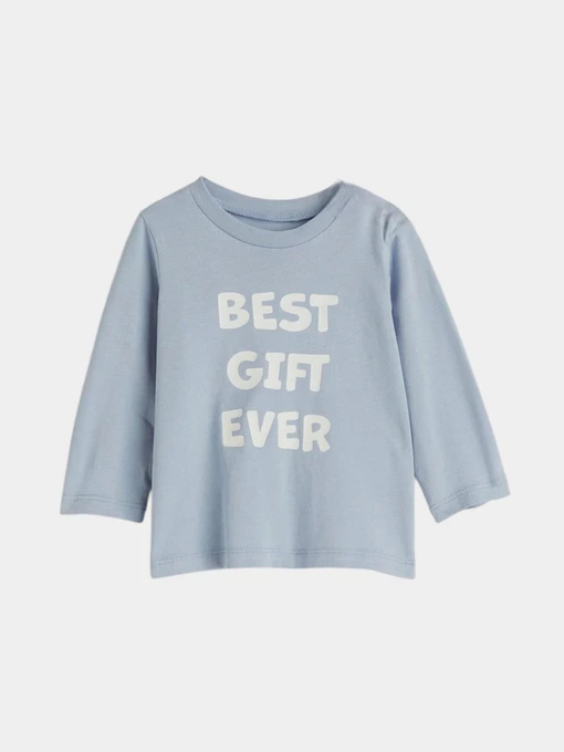 Худі та світшоти H&M модель 7439084kwer_Голубой Фото