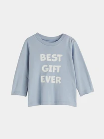 Худі та світшоти H&M модель 7439084kwer_Голубой Фото