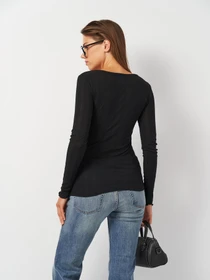 Худі та світшоти H&M модель 5557001ral_Черный Фото