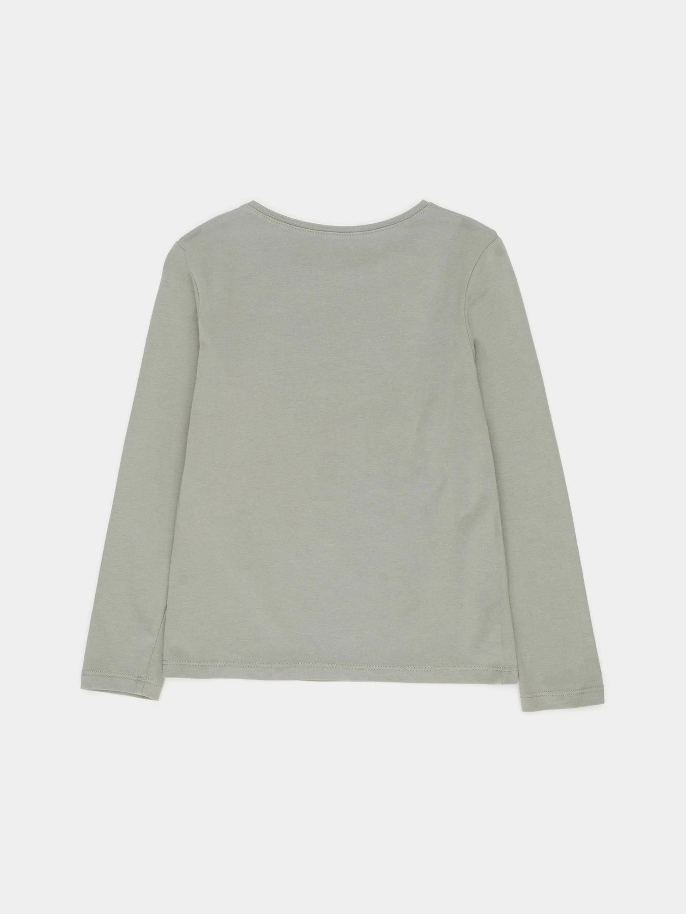 Худи и свитшоты H&M модель 5751567ral_Оливковый Фото