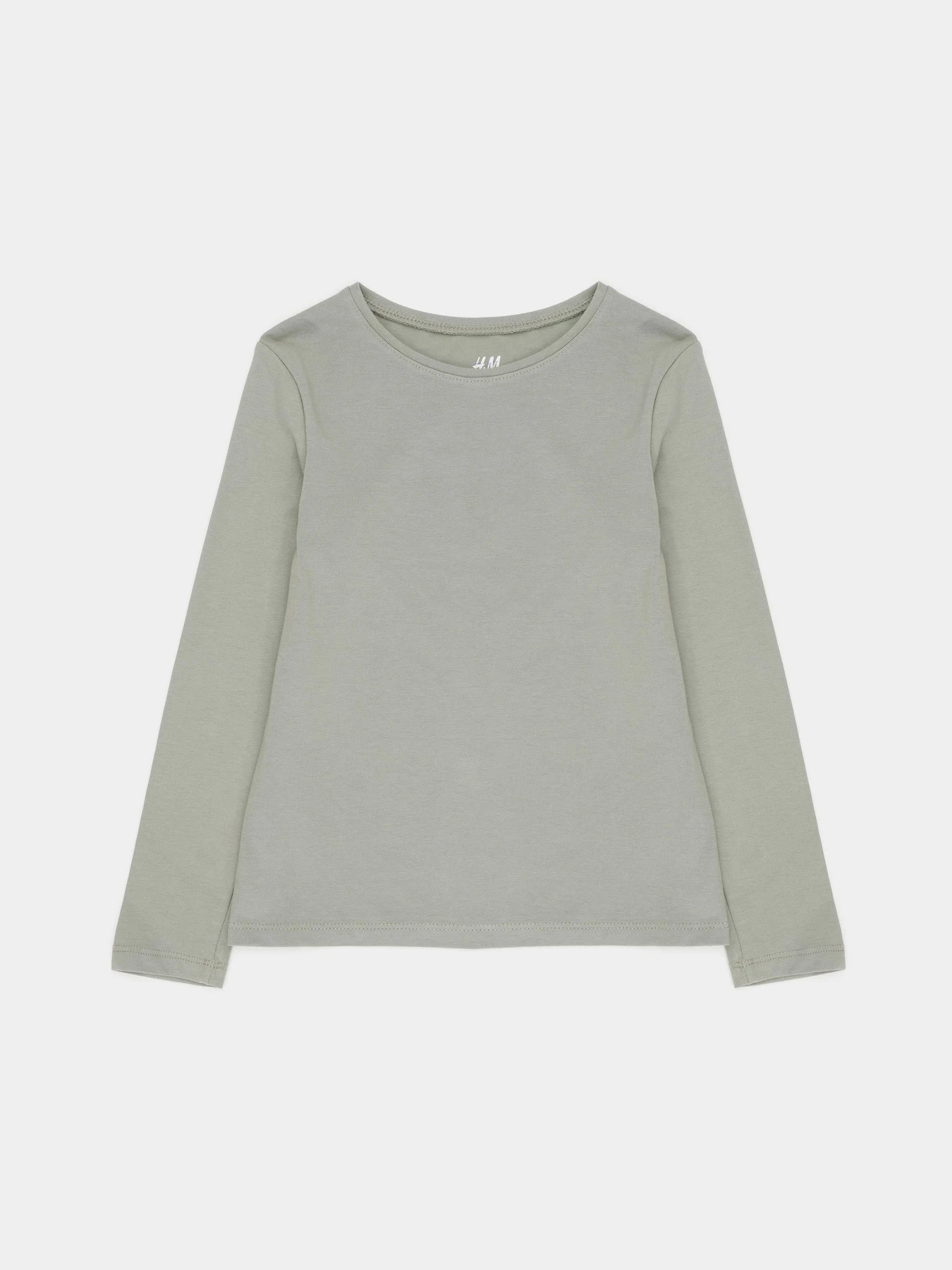 Худи и свитшоты H&M модель 5751567ral_Оливковый Фото