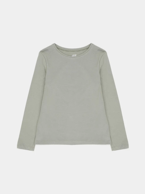 Худі та світшоти H&M модель 5751567ral_Оливковый Фото