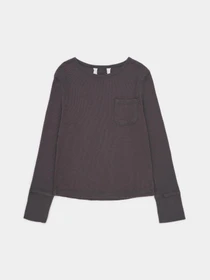 Худи и свитшоты H&M модель 9986901kwer_Темно-серый Фото