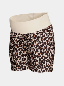 Шорты H&M модель 5037516RP12_леопардовый Фото