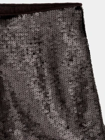 Шорты H&M модель 4395534dm_черный Фото